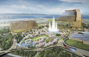Así se verá el Casino de Osaka
