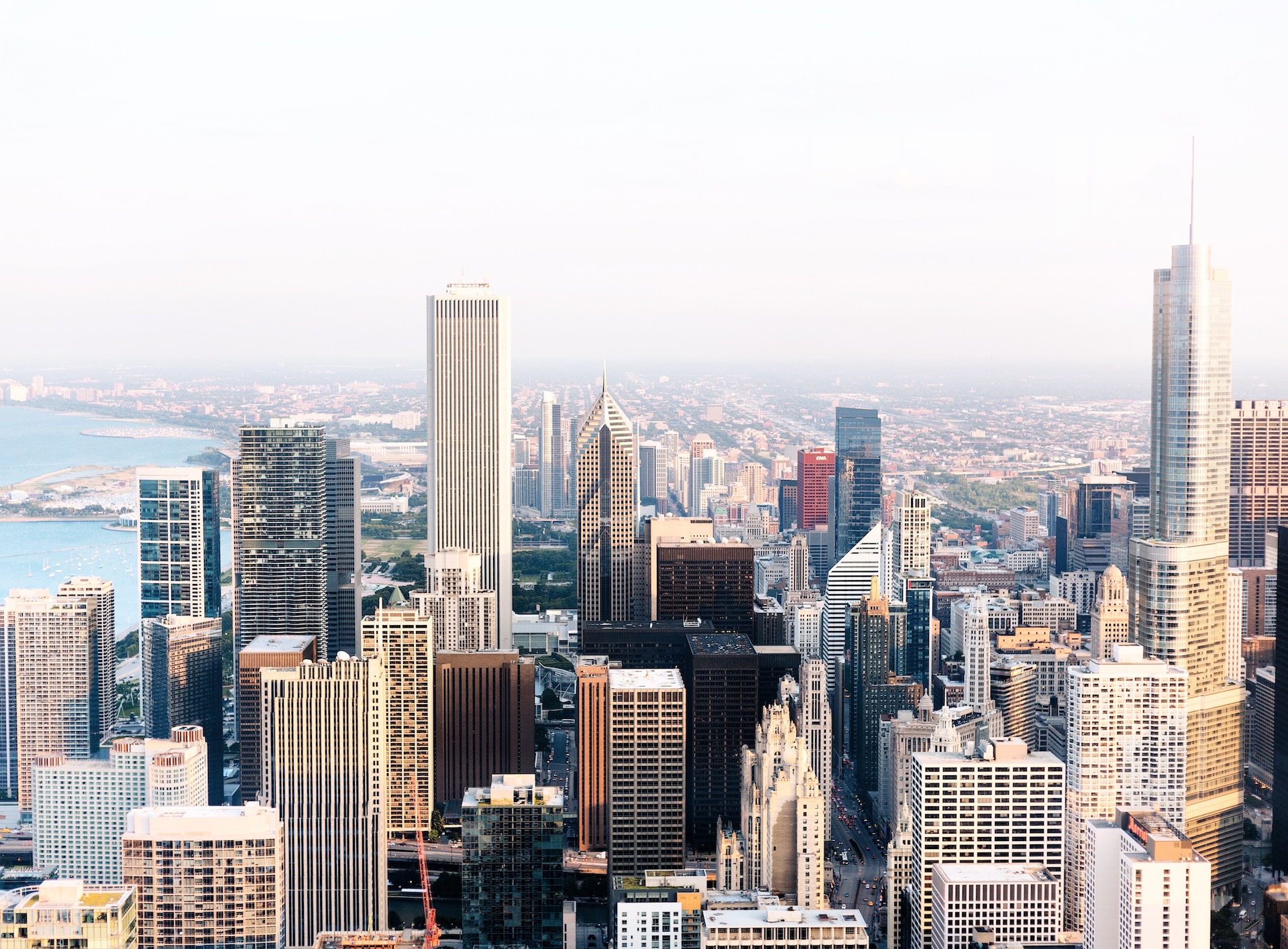 Vista aérea de Chicago - Unsplash
