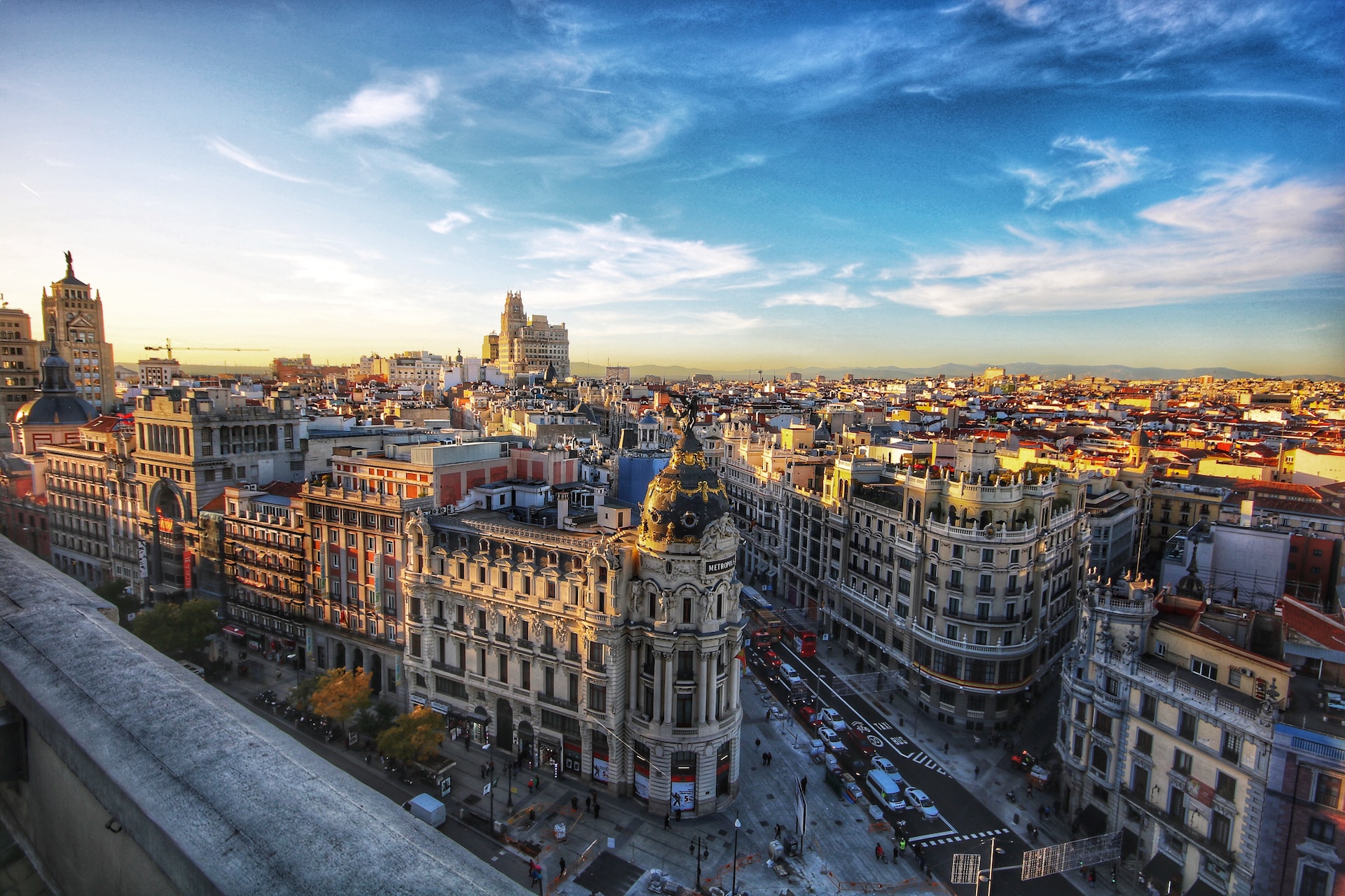 La Gran Vía de Madrid - Jorge Fernández para Unsplash