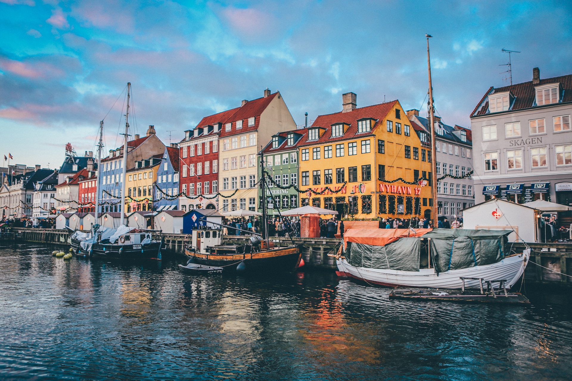 Copenhague - Nick Karvounis para Unsplash