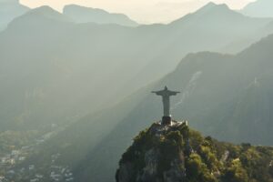 Vista aérea de Río - Unsplash