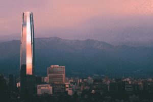Vista aérea de Santiago de Chile - Agustin Ljosmyndun (Unsplash)