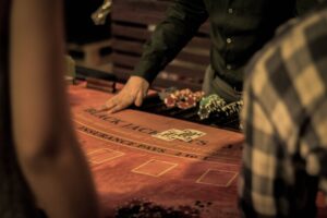 Mesa de Blackjack - Dusan Kipic para Unsplash