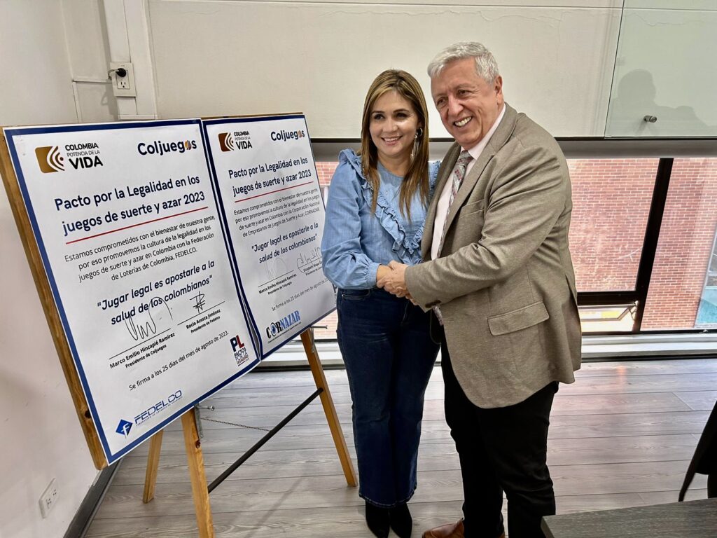 Coljuegos firma un acuerdo con la Unidad de Información y Análisis Financiero para prevenir delitos financieros