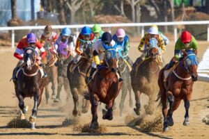 Carrera de caballos - Mathew Schwartz para Unsplash