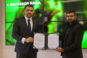 Daniel Romanowski y Felipe Villar de BETPR - Fuente: web de Lottopar