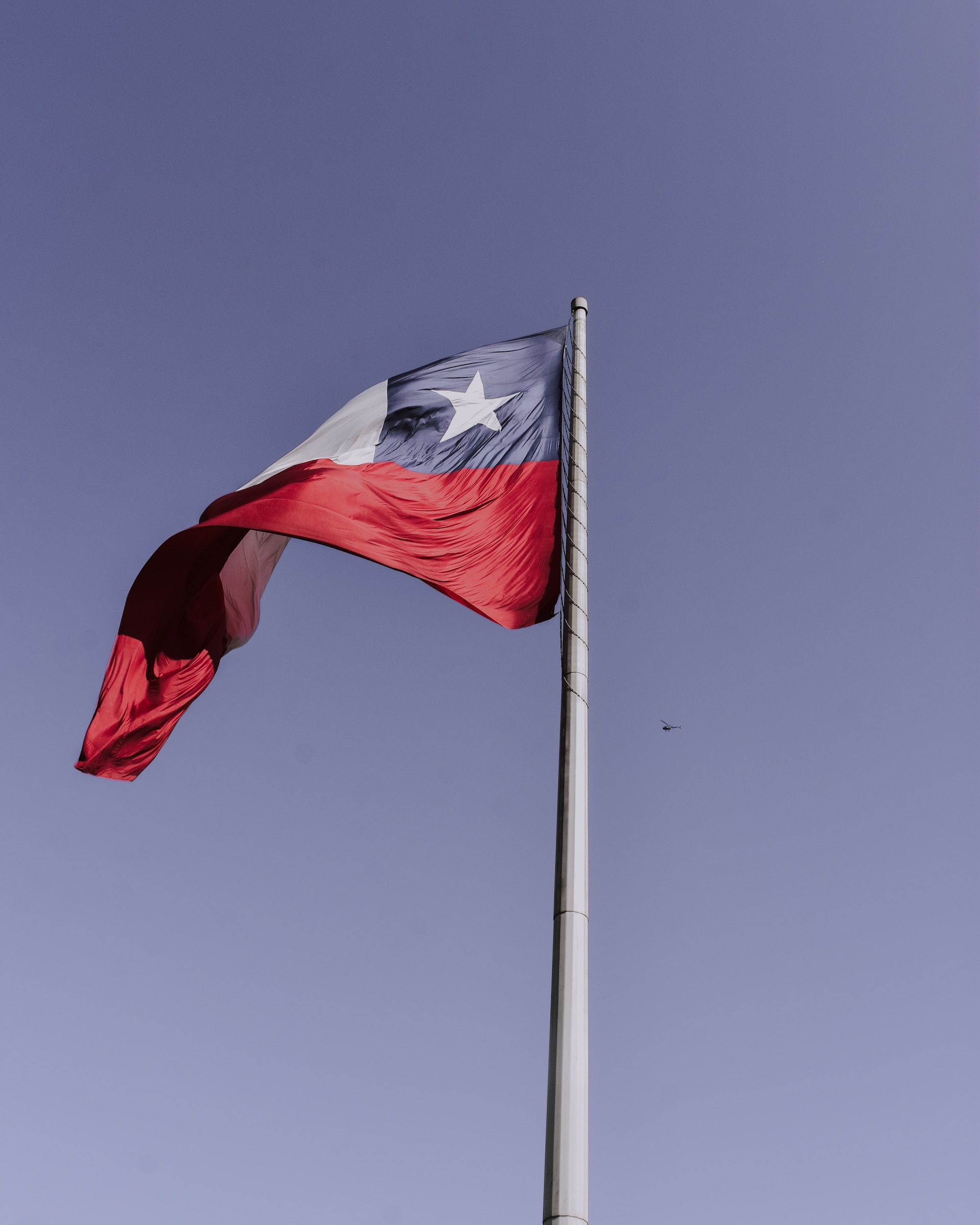 Bandera chilena - Unsplash