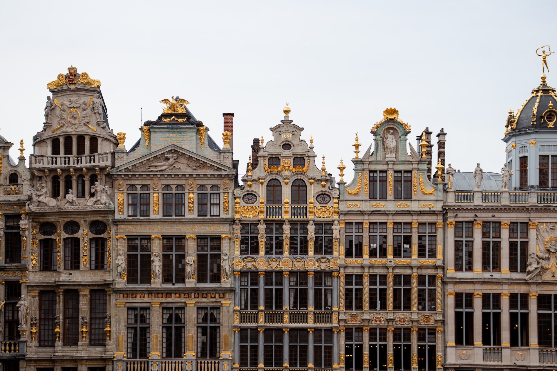 Grand-Place, Brussels, Belgium - Francois Genon