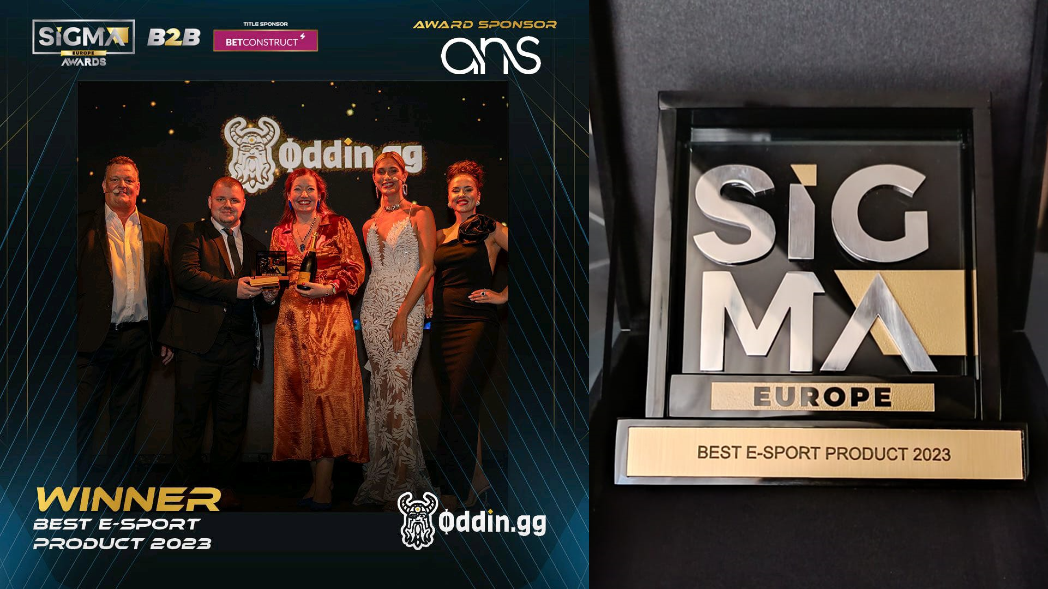 Oddin.gg triunfa como el Mejor Producto de Esports del Año en los Sigma ...