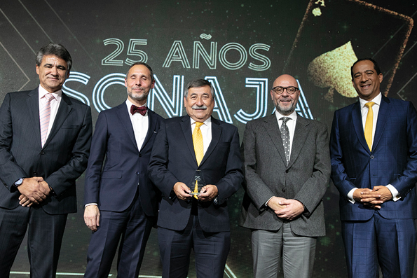 Aniversario de SONAJA: 25 años impulsando el sector