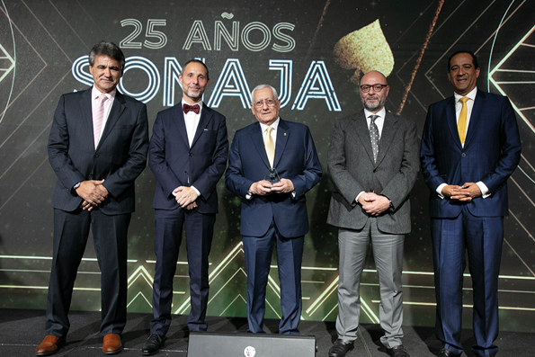 Aniversario de SONAJA: 25 años impulsando el sector