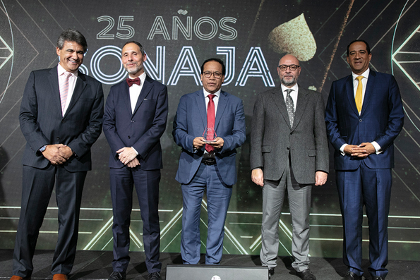 Aniversario de SONAJA: 25 años impulsando el sector