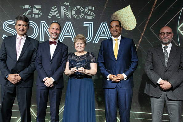 Aniversario de SONAJA: 25 años impulsando el sector