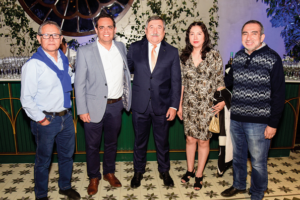 Novomatic despide el año entre amigos