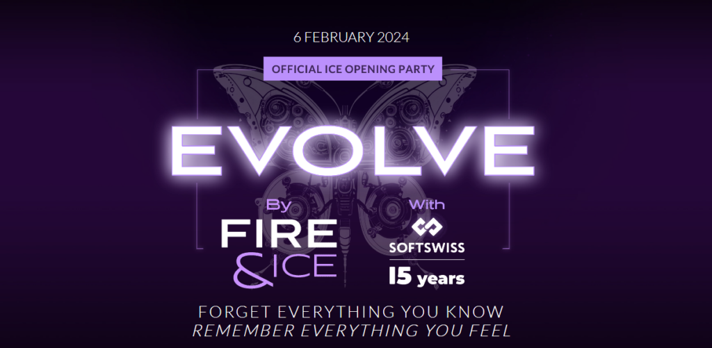 ICE 2024: Todos los detalles sobre la fiesta inaugural Evolve - Revista ...