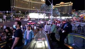 Las Vegas recibió a 40,8 millones de visitantes en 2023