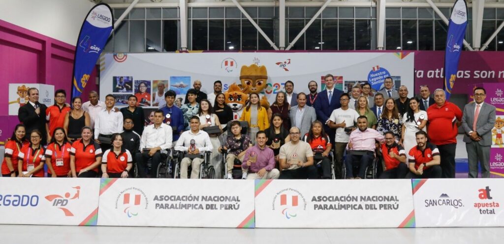 Apuesta Total comprometido con el desarrollo del Para Deporte en Perú