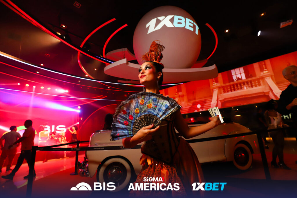 1xBet: ¡Conexiones de primera en la fiesta BIS SiGMA Americas!