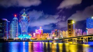 Macao recauda 892,9 millones de dólares en impuestos del juego en agosto