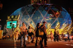Macao recauda 892,9 millones de dólares en impuestos del juego en agosto