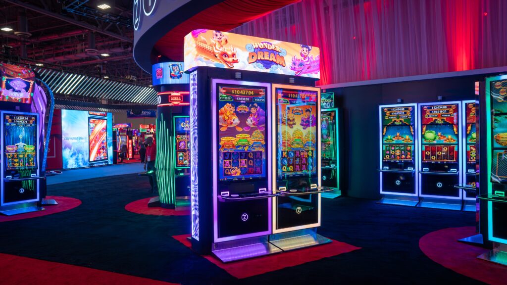 CONCEPT, la línea de gabinetes de Zitro, hace su gran debut en G2E Las Vegas 2024