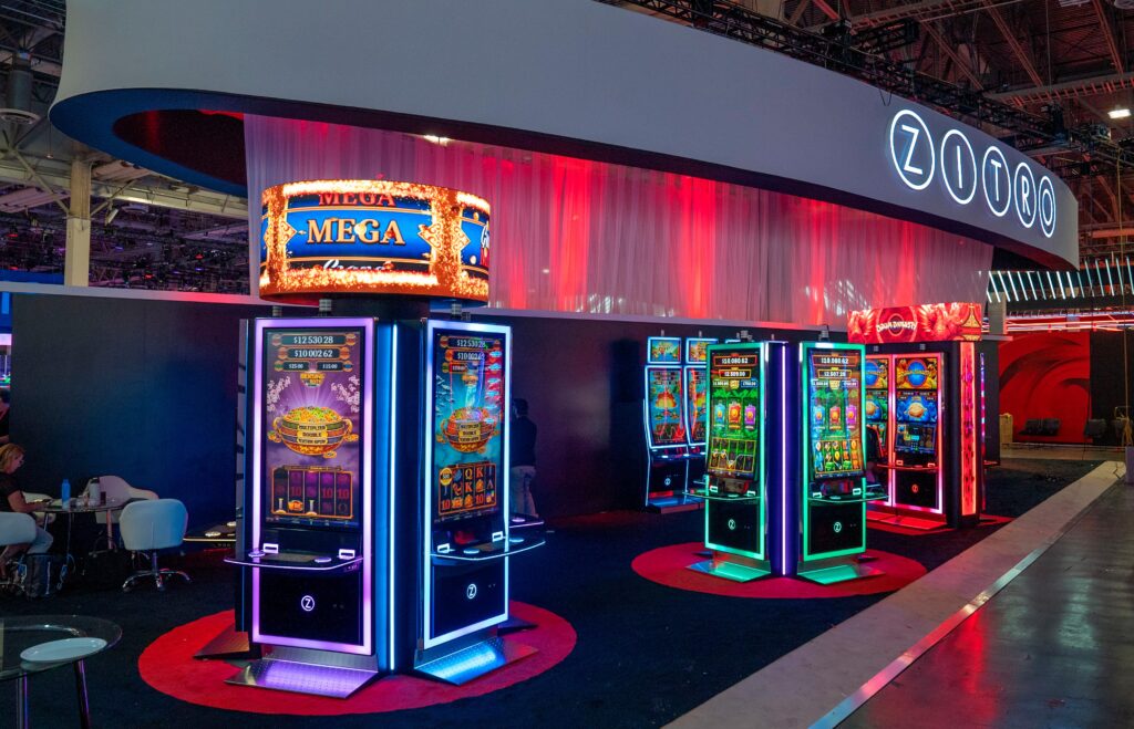 CONCEPT, la línea de gabinetes de Zitro, hace su gran debut en G2E Las Vegas 2024