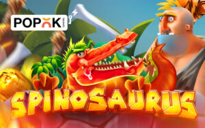Spinosaurus, el nuevo y emocionante juego de tragamonedas de PopOK Gaming