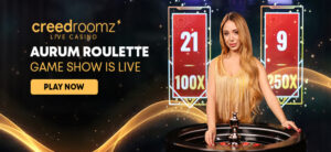 CreedRoomz presenta el nuevo programa de juegos Aurum Roulette