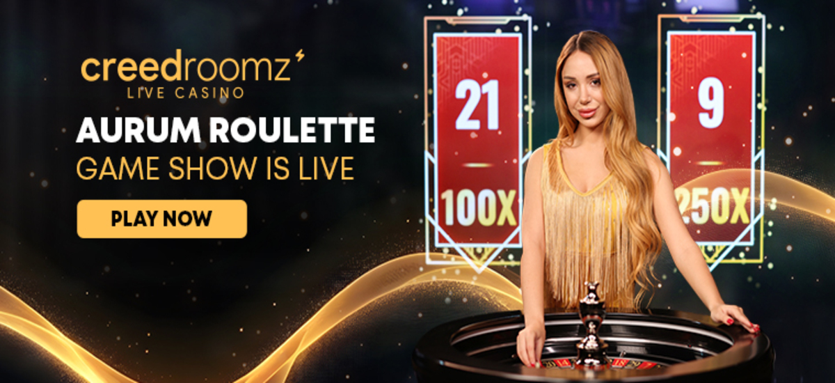 CreedRoomz presenta el nuevo programa de juegos Aurum Roulette