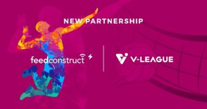 FeedConstruct obtiene derechos exclusivos de transmisión internacional y recopilación de datos para las ligas coreanas de voleibol