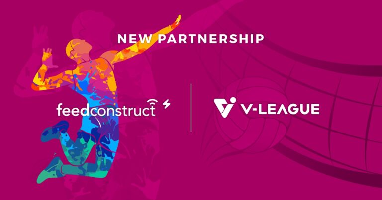 FeedConstruct obtiene derechos exclusivos de transmisión internacional y recopilación de datos para las ligas coreanas de voleibol