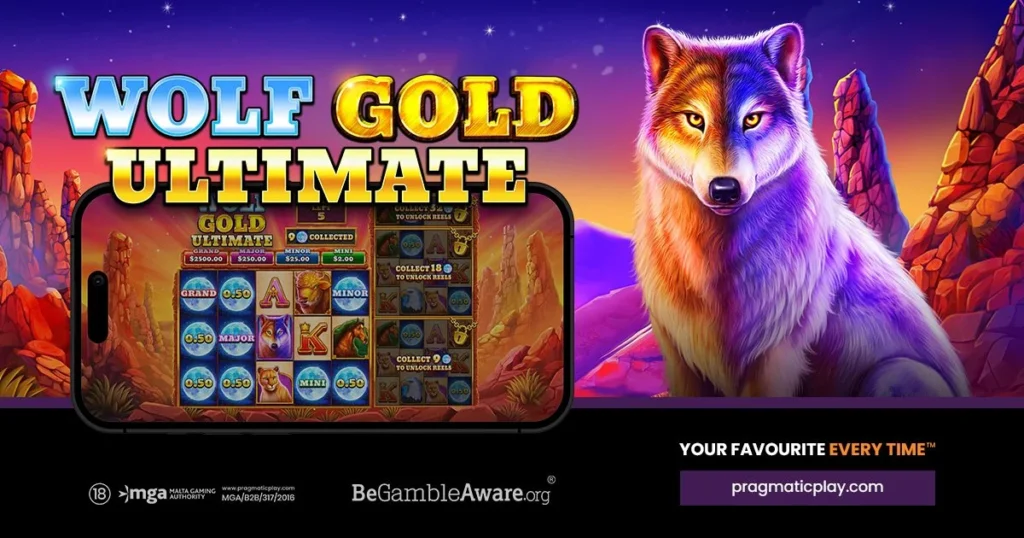 Pragmatic Play - Wolf Gold Ultimate