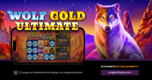 Pragmatic Play libera cuadrículas adicionales en Wolf Gold Ultimate
