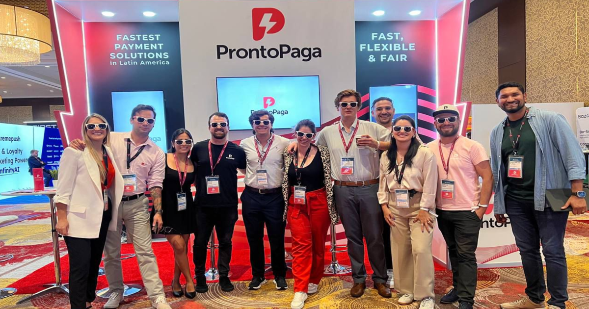 ProntoPaga fortalece su liderazgo en pagos y tecnología en el SBC Summit Latinoamérica 2024