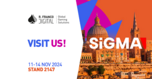 R. Franco Digital destacará la oferta de plataformas y tragamonedas en SiGMA Europe 2024