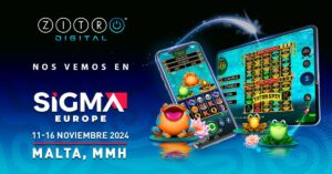 Zitro Digital estará presente en SiGMA Europe en Malta