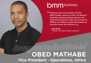 BMM Testlabs Obed Mathabe - Revista Casino Perú