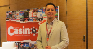 Cristian Robalino SBC Summit Latinoamérica - Revista Casino Perú