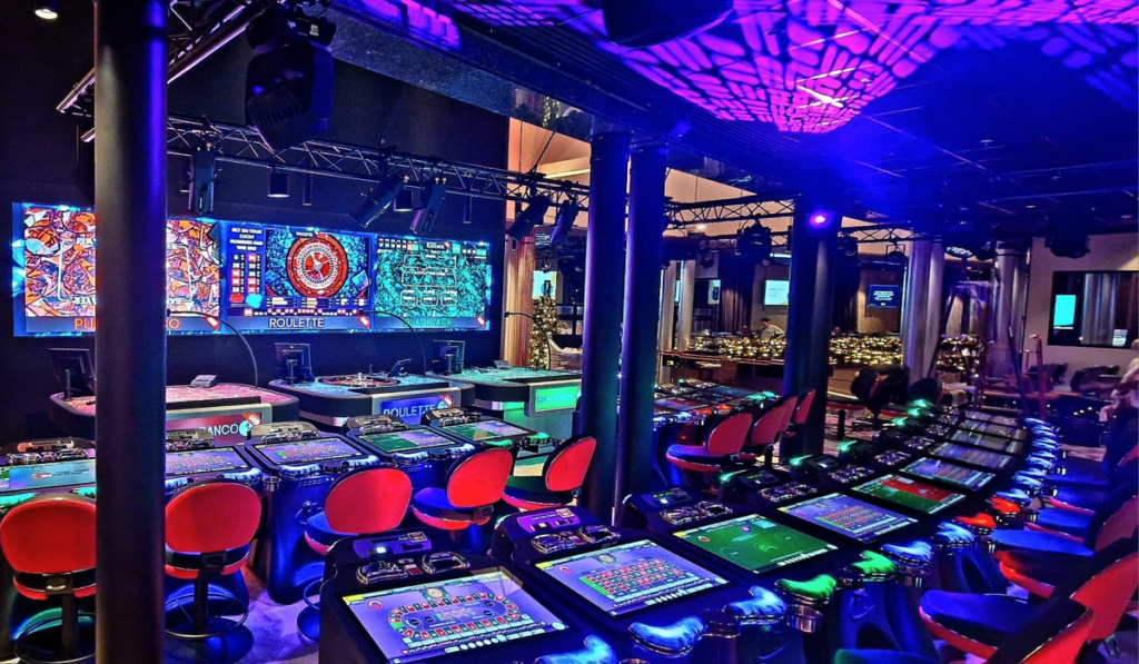 Holland Casino Amsterdam estrena el Pulse Arena de Interblock