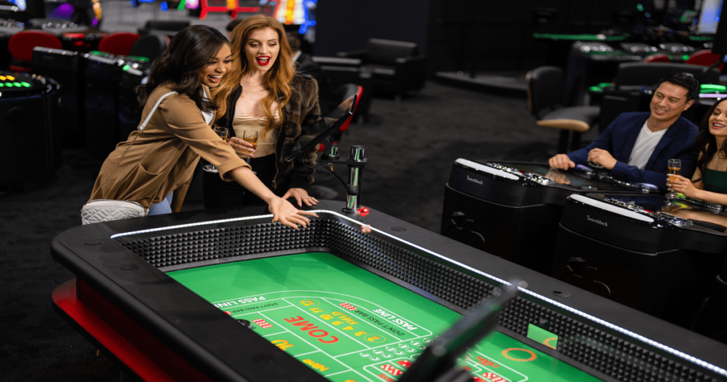 Interblock: Virgin River Casino presenta nuevos juegos de mesa inteligentes en vivo