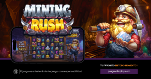 Pragmatig Play Mining Rush - Revista Casino Perú