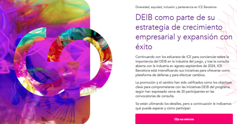 ICE Barcelona 2025 DEIB - Revista Casino Perú