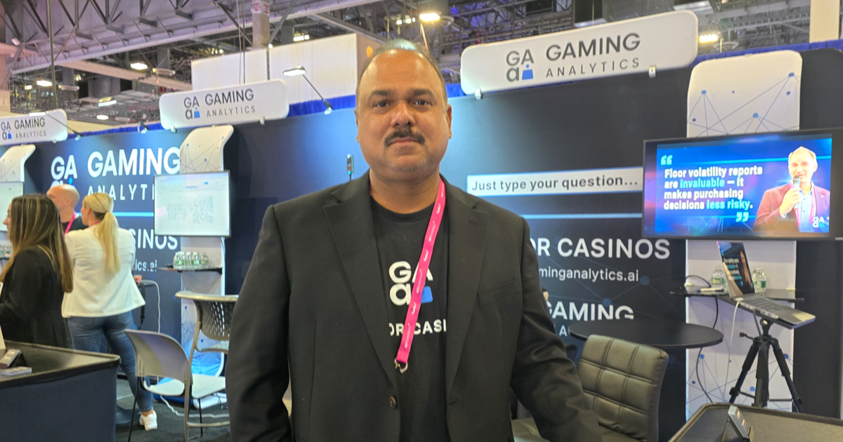 Kiran Brahmandam - Revista Casino Perú
