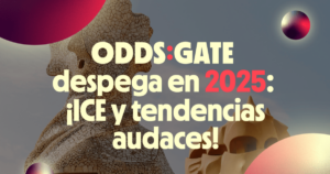 Oddsgate ICE Barcelona 2025 - Revista Casino Perú