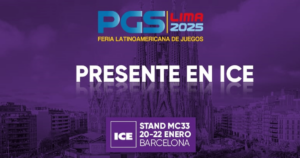 PGS ICE Barcelona 2025 - Revista Casino Perú