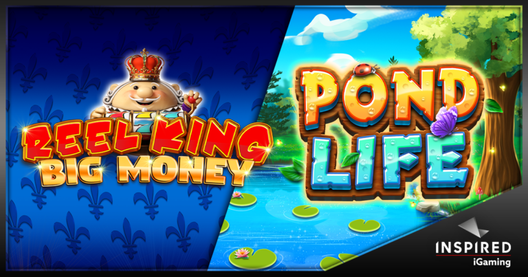 Inspired Reel King Big Money & Pond Life - Revista Casino Perú