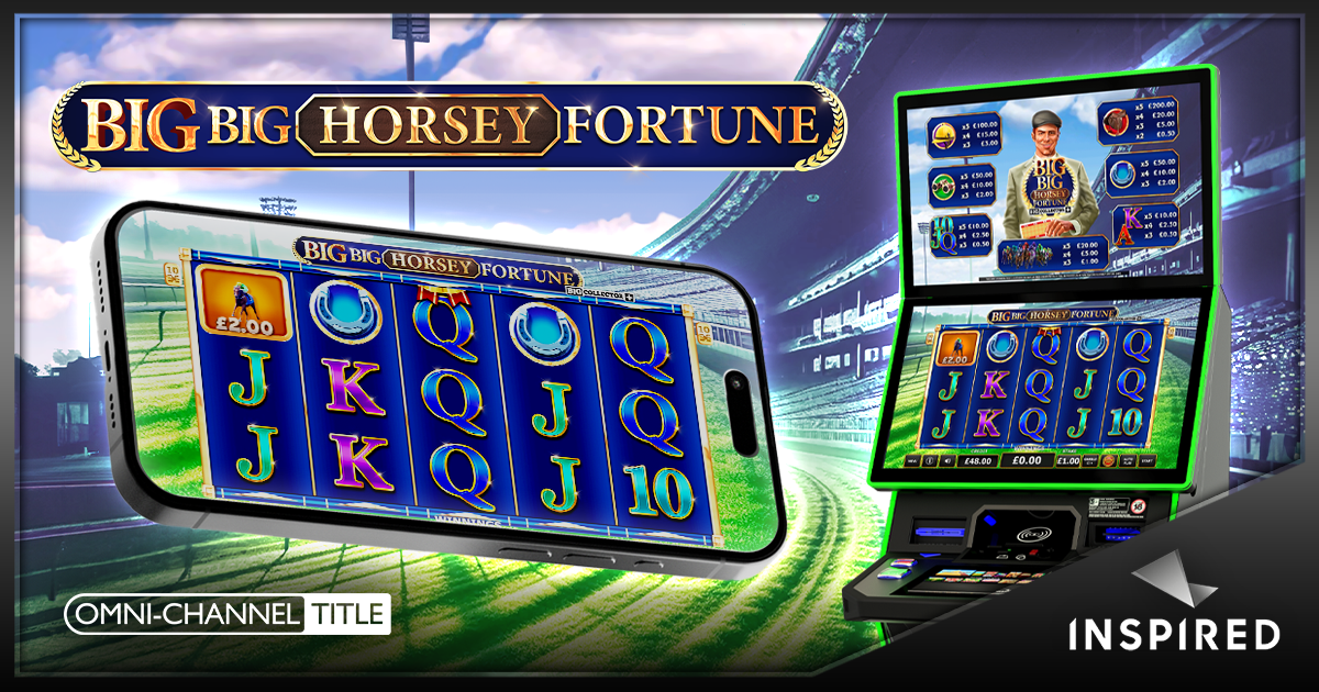 Inspired Big Big Horsey Fortune - Revista Casino Perú