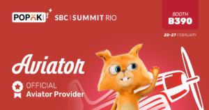 PopOK Gaming SBC Summit Rio 2025 - Revista Casino Perú