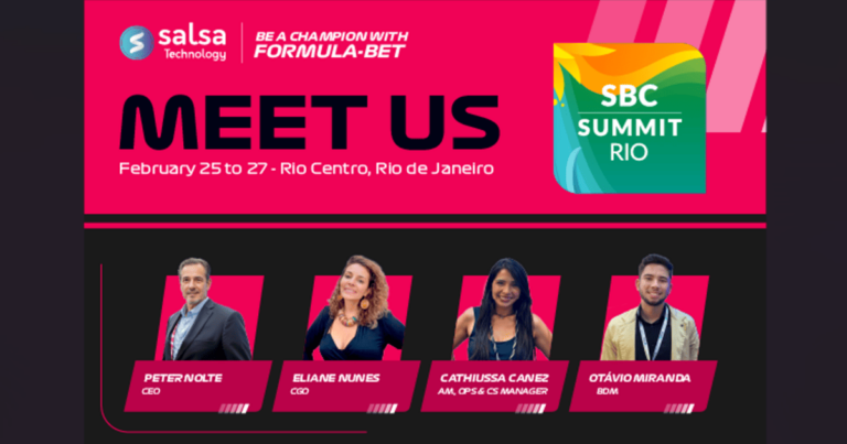 Salsa Technology SBC Summit Rio 2025 - Revista Casino Perú