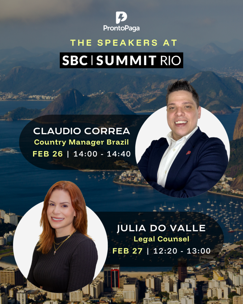 ProntoPaga reforzará su expertiz y liderazgo con destacada participación en paneles de SBC Summit Rio 2025